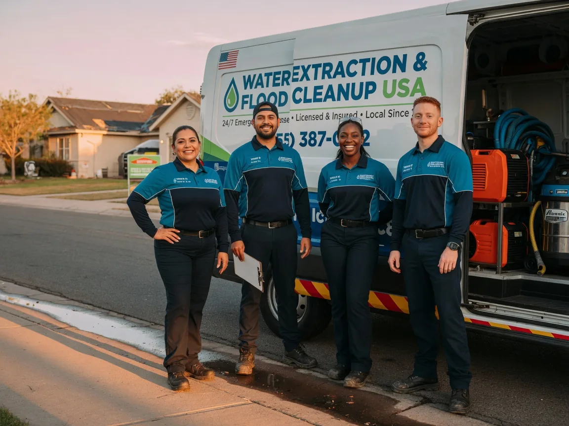 Emergency Water Extraction company in Little York, IL