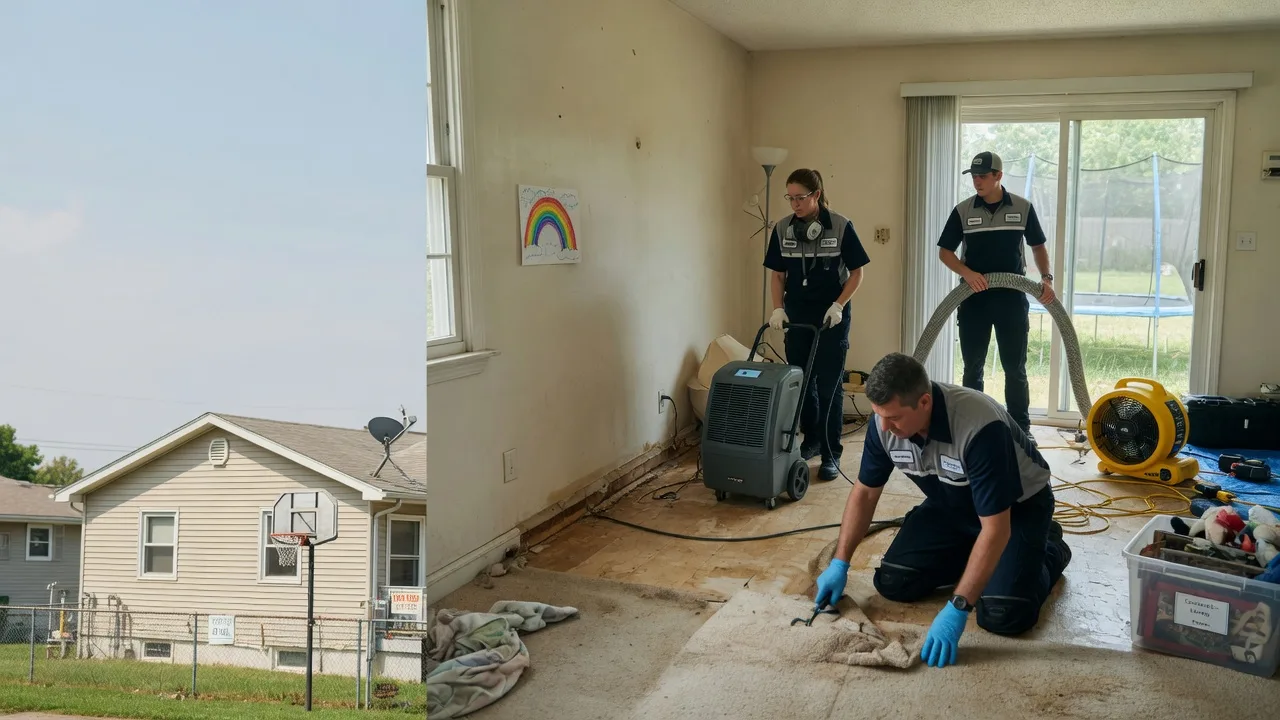 Emergency Water Extraction in Little York, IL near me