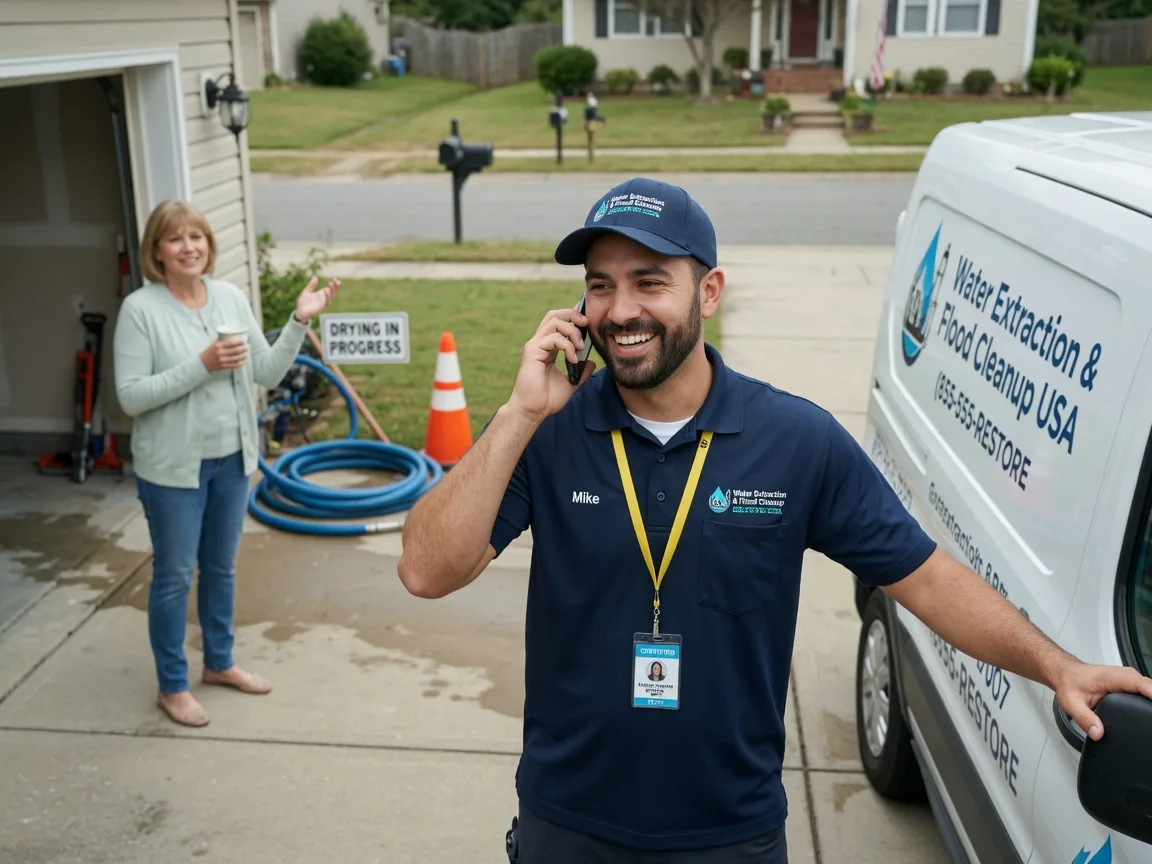 Emergency Water Extraction Little York, IL FAQs