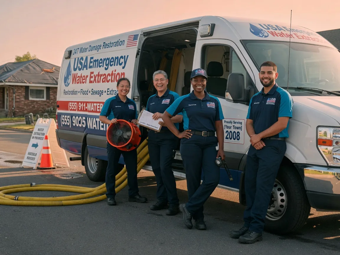 Emergency Water Removal company in Little York, IL