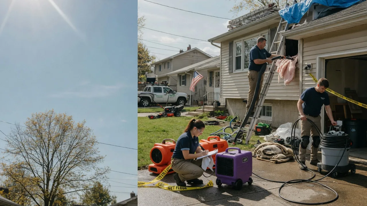 Emergency Water Removal in Little York, IL near me